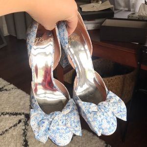 NIB JCrew Collection: Liberty Bow Bell Pump